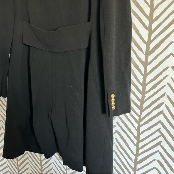 Ralph Lauren Wool Trench Sailor Jacket S - Picture 6 of 12